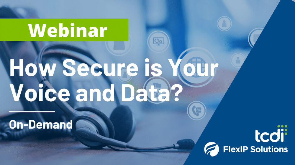 FlexipSolutions's tweet photo. Check out our on-demand #webinar with @tcdi's @TOpsitnick and FlexIP’s @MHostacky to learn how to secure your voice and #data.
https://t.co/D0QKAoN5vj https://t.co/yYapz3w7pV