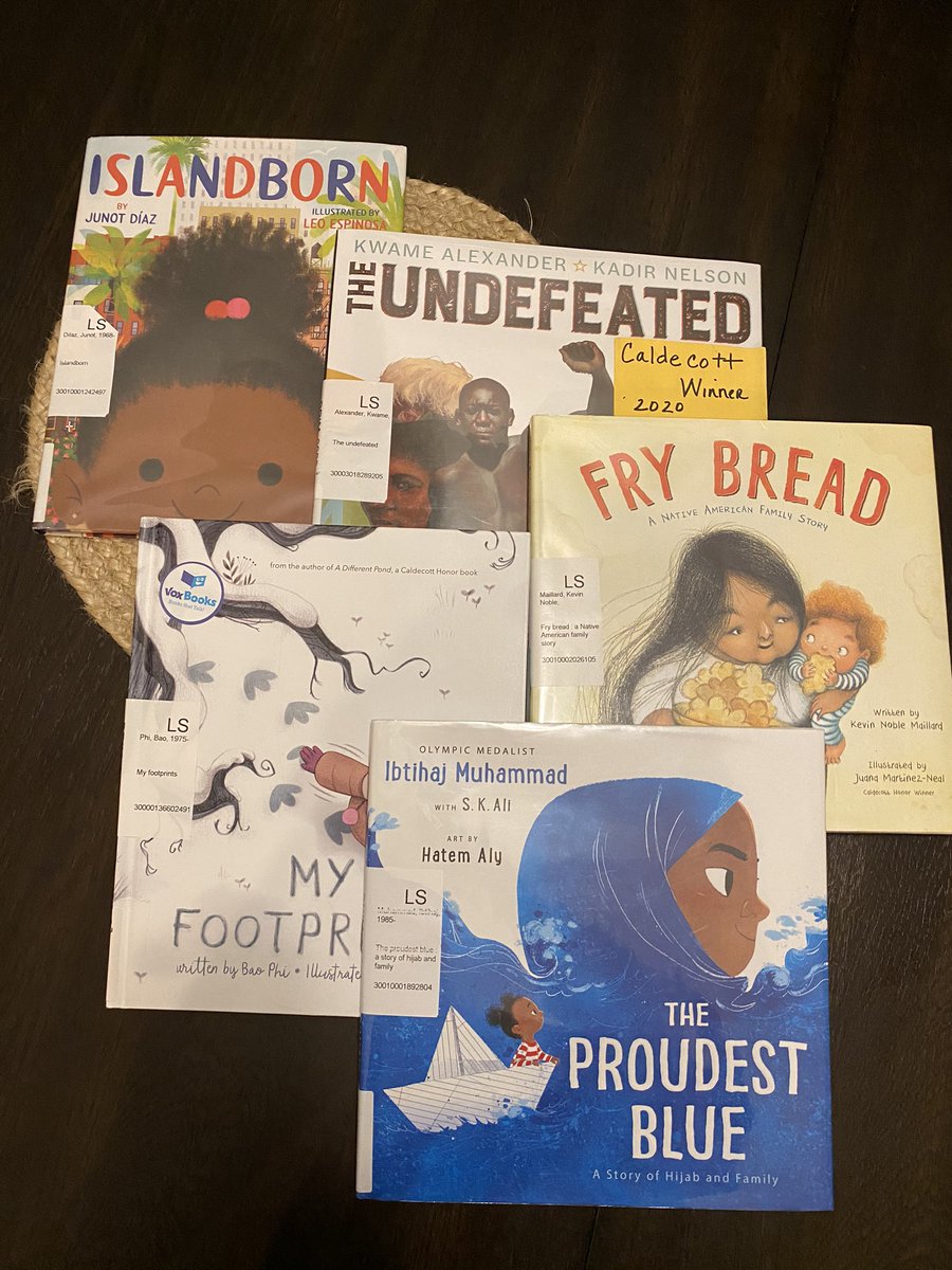 Mrs_SBrim's tweet photo. So excited to finally have all the books to begin @JSerravalloβs Reading & Writing Summer Camp! Thank you @MCPLMO for loaning me all these amazing books!π#summerPD #readingandwritingstrategies #plegrow https://t.co/S51C2FiTEO
