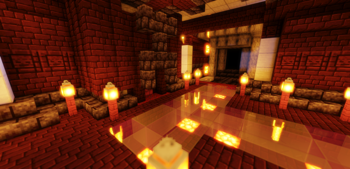 And this...this is a peek of the Mine currently under construction below the warped tower.