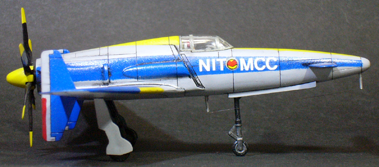 帽子屋 Tenbowkissa 日本海軍十八試局地戦闘機 九州飛行機 J7w1 震電 1 108ハセガワ製プラスチックキット 猫実工大仕様 まさか1 72で出るなどとは露とも思わない頃に製作 ああっ女神さまっ 過去作 T Co Z92wftjkrx Twitter