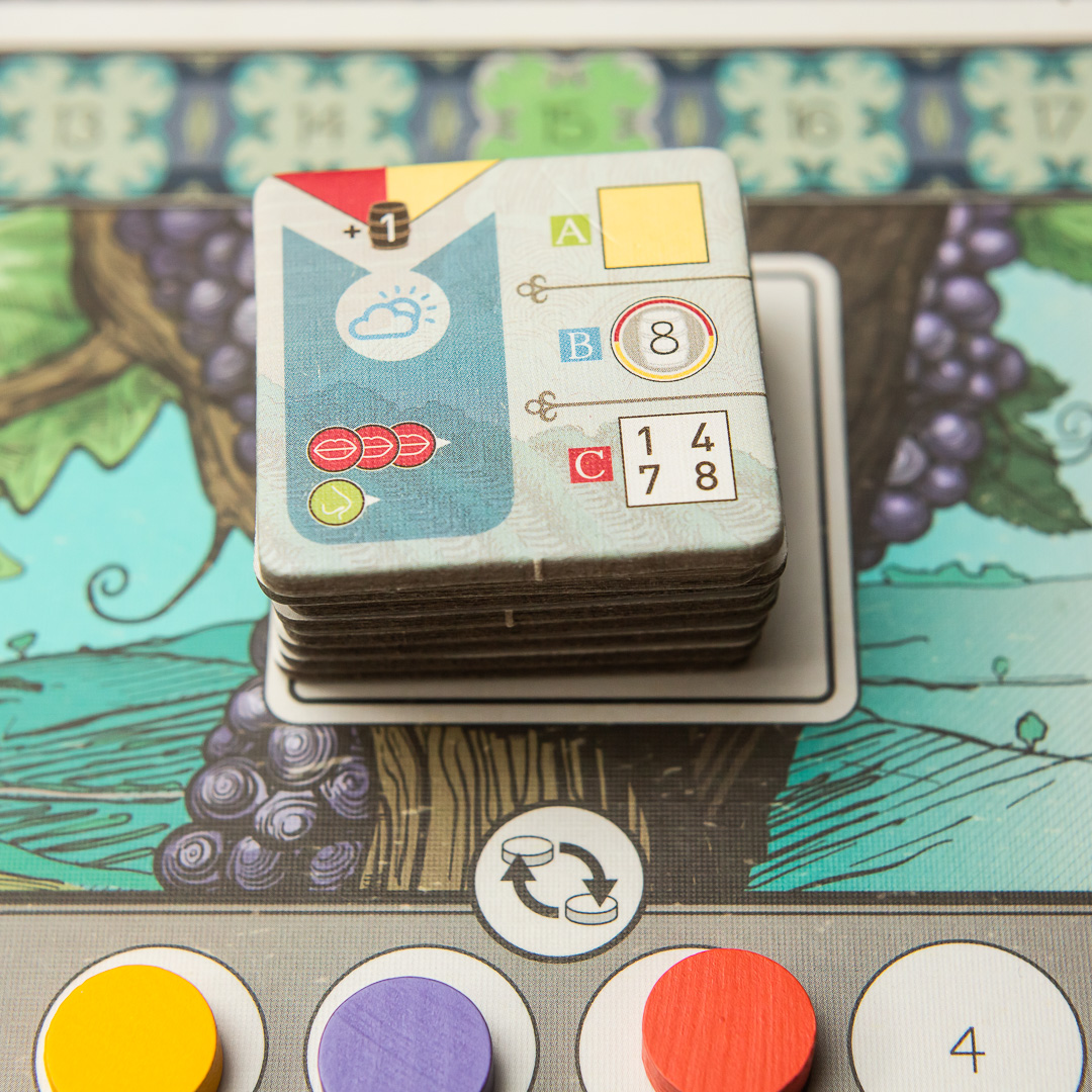 EagleGryphon's tweet photo. Will it be a good season? VINHOS DELUXE by Vital Lacerda (@vitallacerda) with artwork by Ian O'Toole (@ianotooledesign).
#vitallacerda #vinhosdeluxe #vinhose #wine #winegames #vine #vinophile #eaglegryphongames #boardgames #boardgame #ianotoole #game #heavygames #boardgamephotos https://t.co/XP7ojdHctz