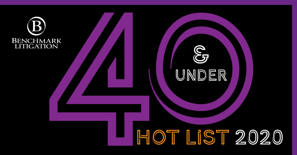 BenchLitigation's tweet image. Young, ambitious, and enthusiastic are some adjectives to describe the lawyers on our 40 &amp;amp; Under Hot List which is now LIVE. Congratulations to all the amazing litigators on the list! Follow the link to learn more about these accomplished litigators.
spr.ly/6019Gj2LV