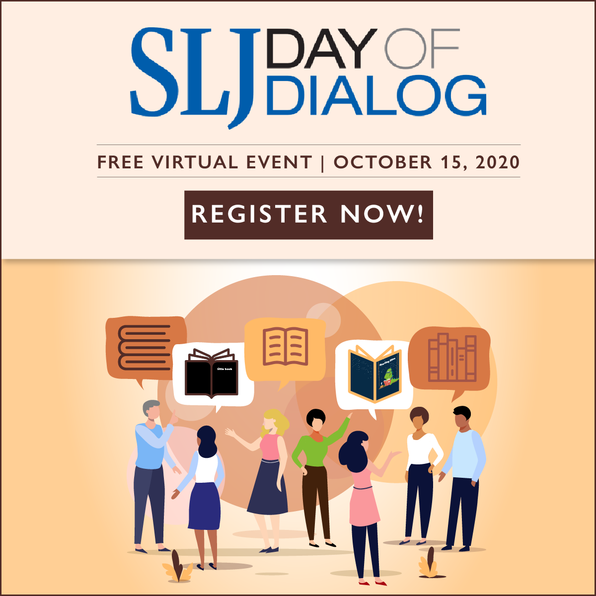 Join us for the most anticipated librarian gathering of the year—now fully virtual and free to attend! Our daylong program of author panels, in-depth conversations, and keynote talks will keep you informed, inspired, and entertained. Register here: bit.ly/33cYEds