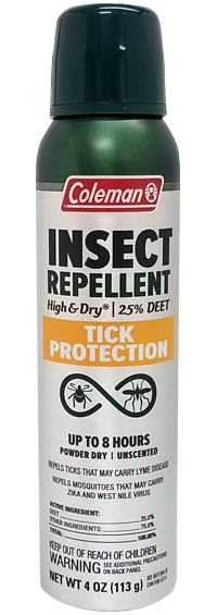 ColemanBugSpray's tweet photo. Wisconsin Pharmacal Launches New Coleman® Tick Protection Repellent https://t.co/EV3w1szIS4 https://t.co/M3EOofwrE4