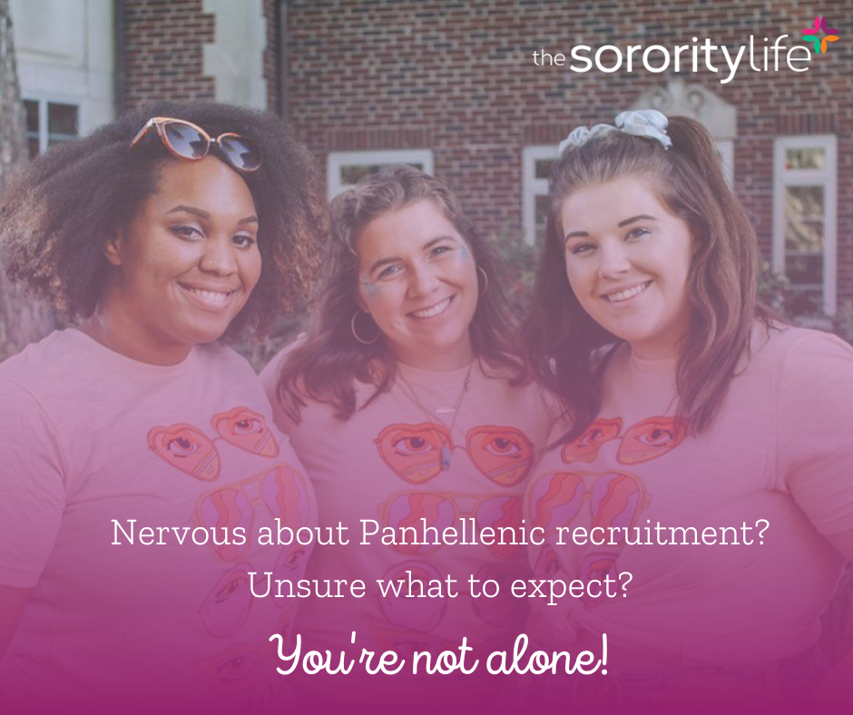 NPCWomen's tweet photo. Hear more from one young alumna as she looks back on her sorority recruitment experience: "These women didn’t care what shoes I was wearing. They were interested in hearing about my goals and passions." 

Read more: https://t.co/9MB72wDTIV https://t.co/btGQjeCFaL