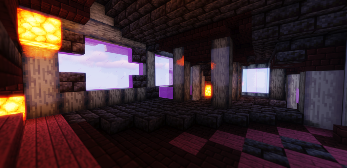 This is the base of the Crystal Tower currently under construction.  Just a peek.