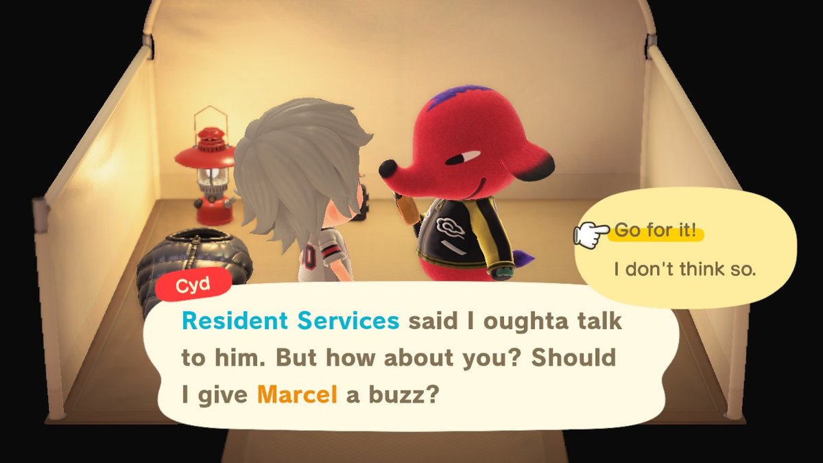 SmoltownA's tweet photo. #Cyd is booting #Marcel #AnimalCrossing #ACNH #NintendoSwitch https://t.co/51q5GMUjeZ