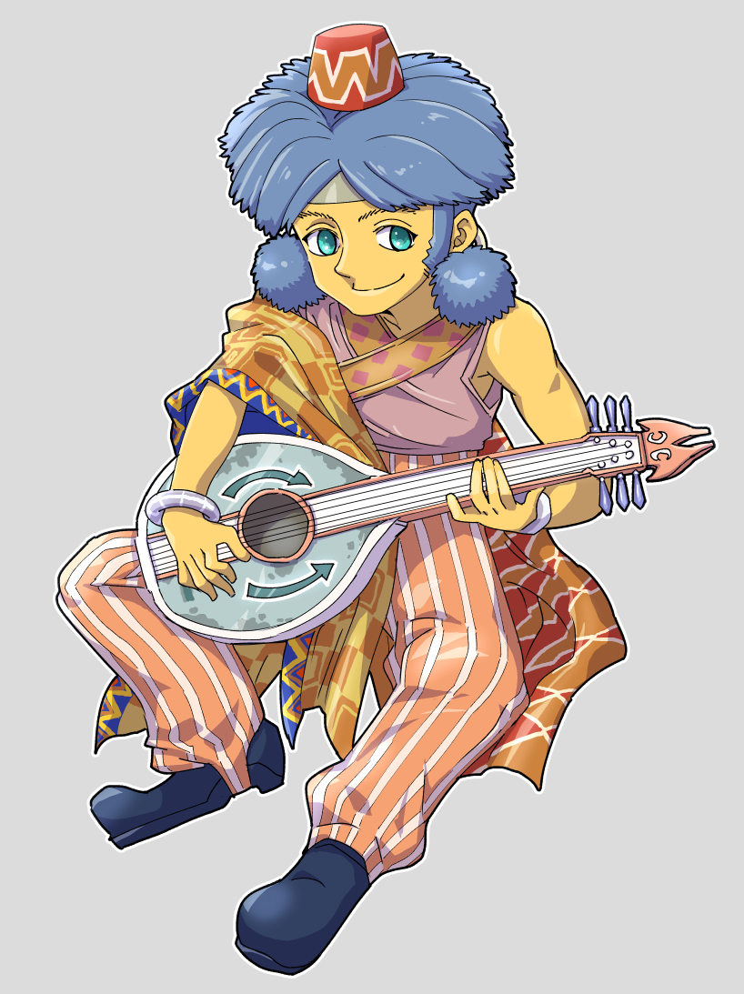 リュート ロマサガrs サガフロンティア T Co Ejzd Ji Maのイラスト