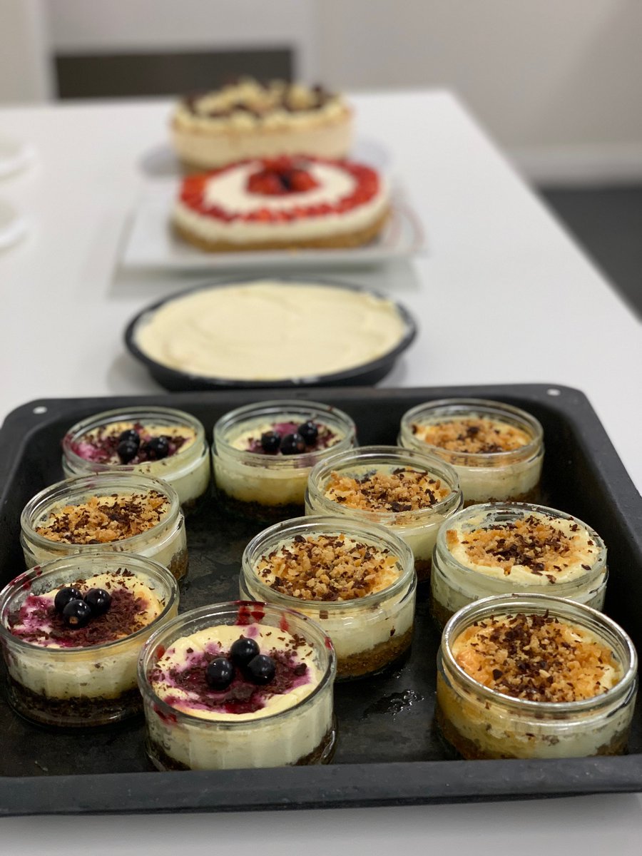 It's #NationalCheeseCakeDay today! 
To celebrate our avid (and some not so avid) bakers bought in home made cheesecakes. All of our team had a slice of cheesecake and in return raised money for charity! 
Smiles all round.