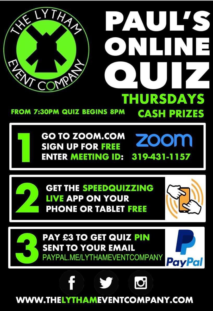 Lytham Event Company tweet media