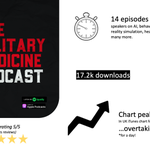Photo by The Military Medicine Podcast (@MilMedPodcast)