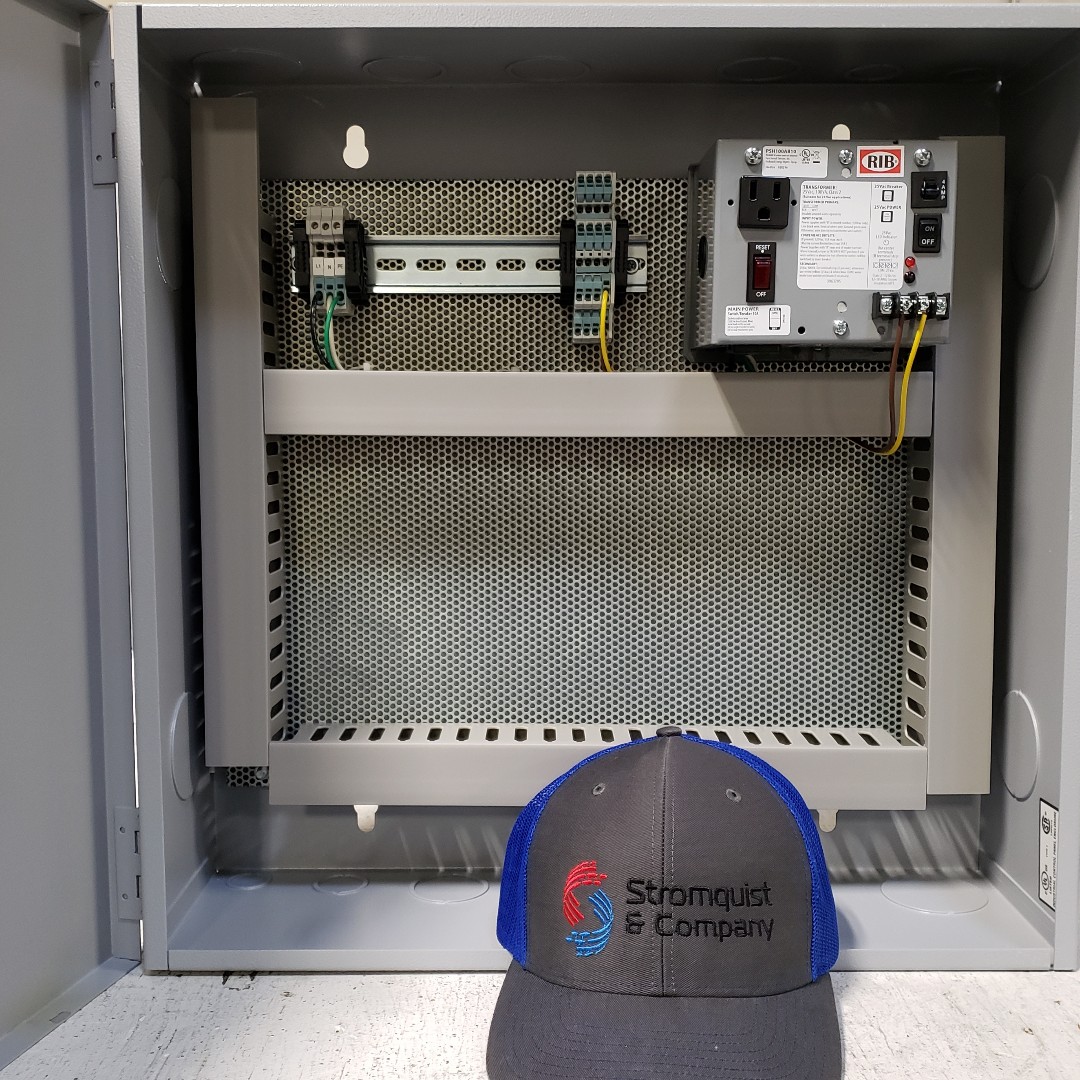 Our pre-wired commercial control panels are an excellent way to get ahead on any job! With sizes ranging from 20" x 16" up to 36" x 30," we have something for every application. 

Reach out to sales@stromquist.com for pricing or more info!