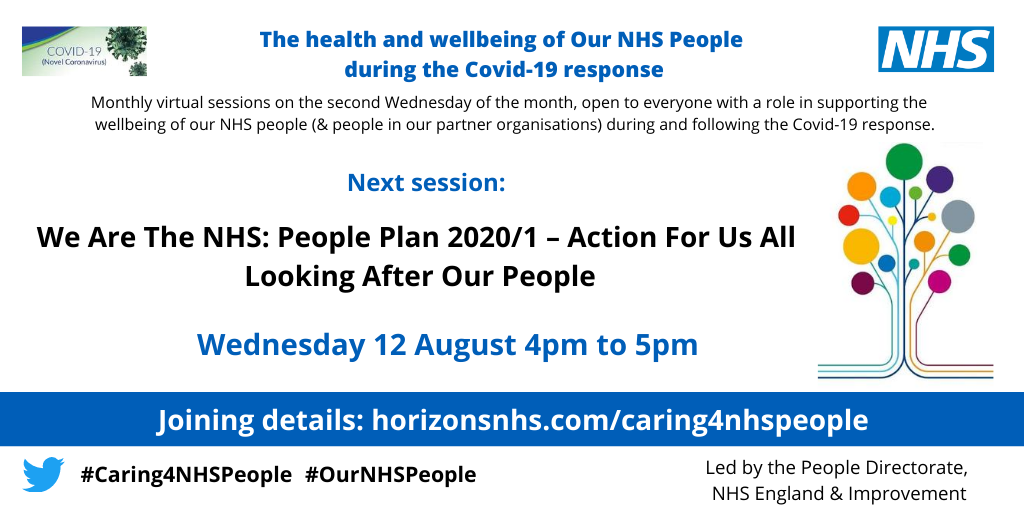 NHS Horizons tweet media