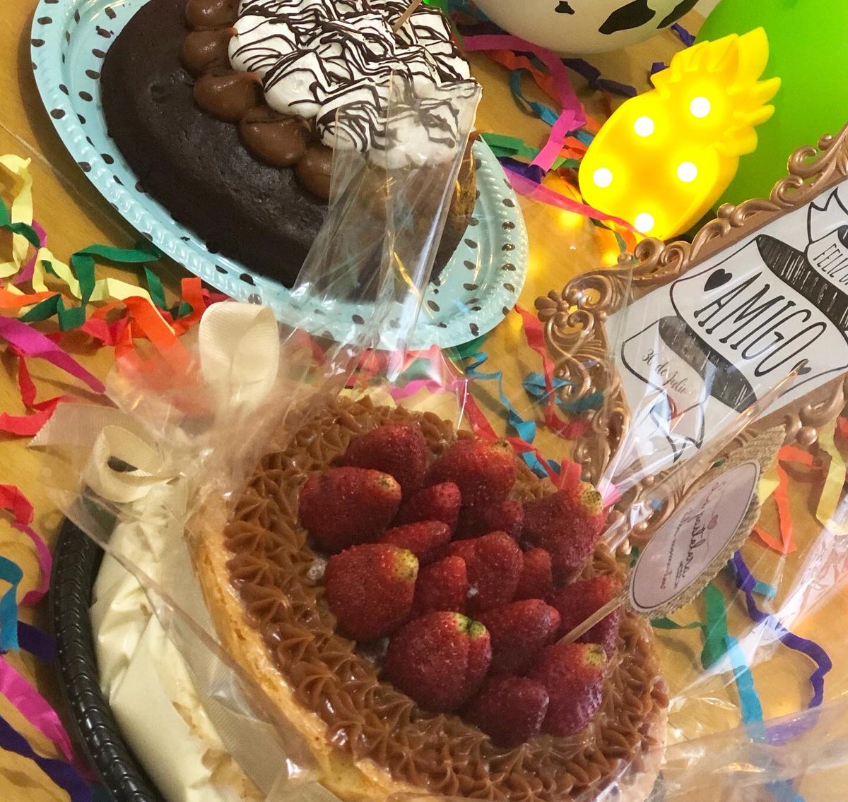 la_pastelerapy's tweet photo. SORTEO🎉🎉🎉
Día de la Amistad🕺🏼💃🏼 
@ un/una amigo/a  (seguirnos)
❤️ darle Me Gusta y RT a esta publicación 
🙌🏻 listo! sorteamos el 31/07 - Suerte a Todos😉 https://t.co/NdgpvtAtf0