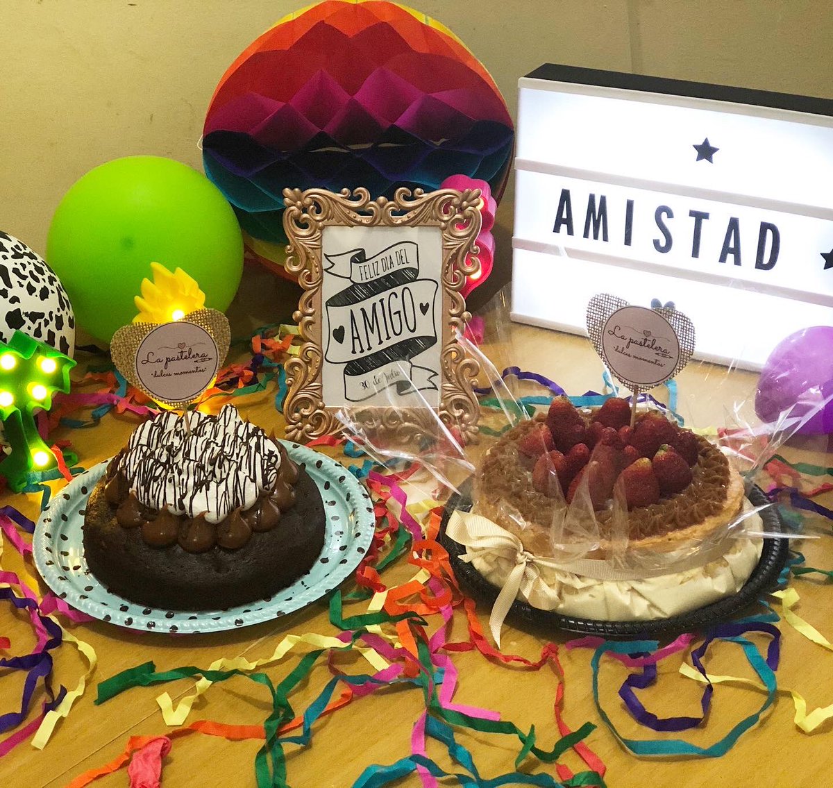 la_pastelerapy's tweet photo. SORTEO🎉🎉🎉
Día de la Amistad🕺🏼💃🏼 
@ un/una amigo/a  (seguirnos)
❤️ darle Me Gusta y RT a esta publicación 
🙌🏻 listo! sorteamos el 31/07 - Suerte a Todos😉 https://t.co/NdgpvtAtf0