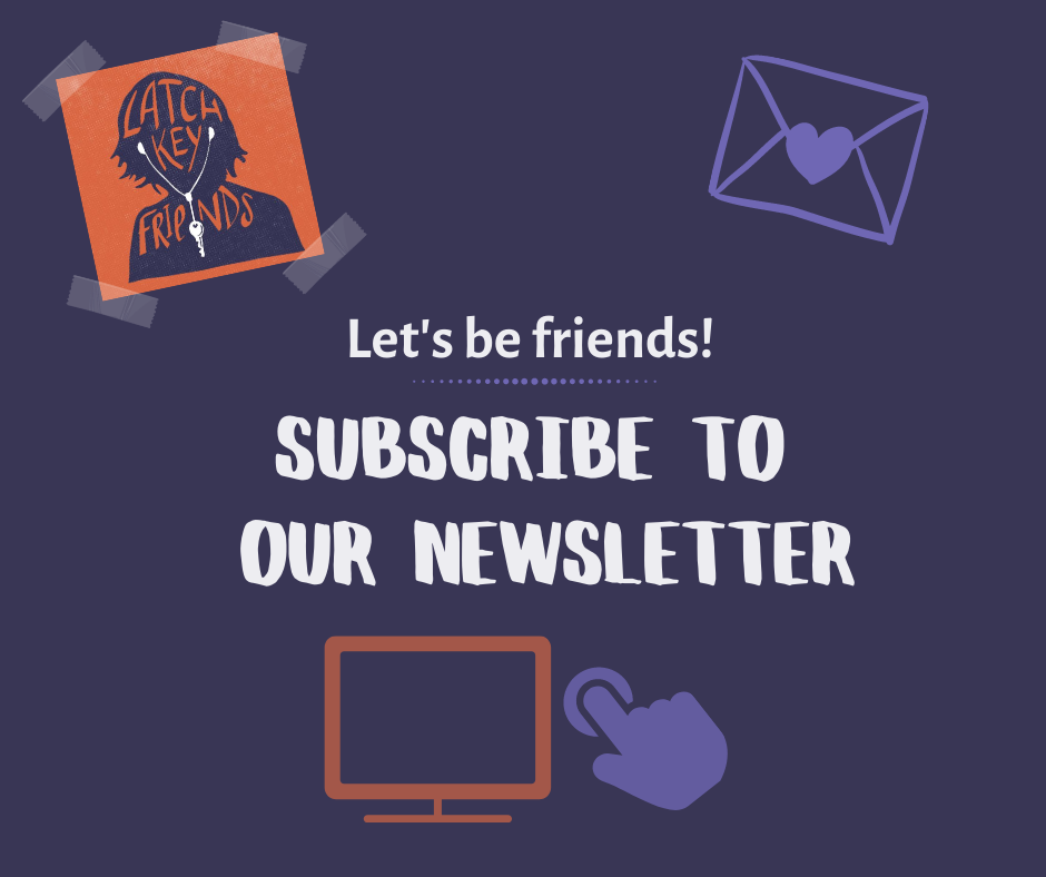 LatchkeyFriends's tweet photo. Want the freshest of the fresh and the most extra extras delivered directly to your inbox? Subscribe to the Latchkey Friends newsletter. You won't regret it!  --> https://t.co/V1mGKDQy92 

#podcast #podcasts #latchkeyfriends #podcastersofinstagram #comedyshow #quarantinelife https://t.co/M64THfMwqr