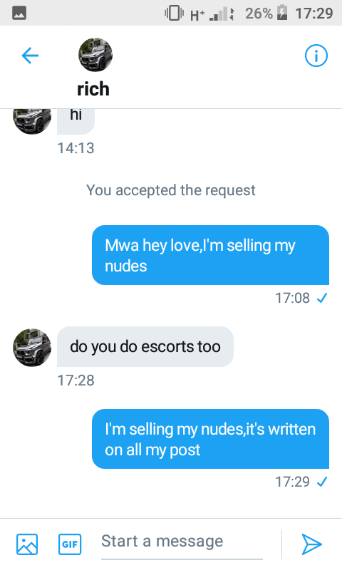 Miss_CandiceD's tweet photo. Hey guys please don't dm me if you can't buy my new hot pics and videos,I will block u if you're like these guy https://t.co/2NZCqK9pVP