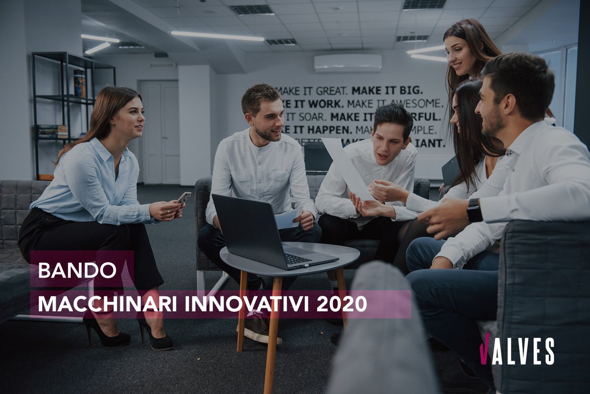 softwarevalves's tweet image. SE VUOI INNOVARE LA TUA IMPRESA DEVI ASSOLUTAMENTE RICHIEDERLO.

Leggi l'articolo e scopri come partecipare al bando 👇

bit.ly/3hRErxS