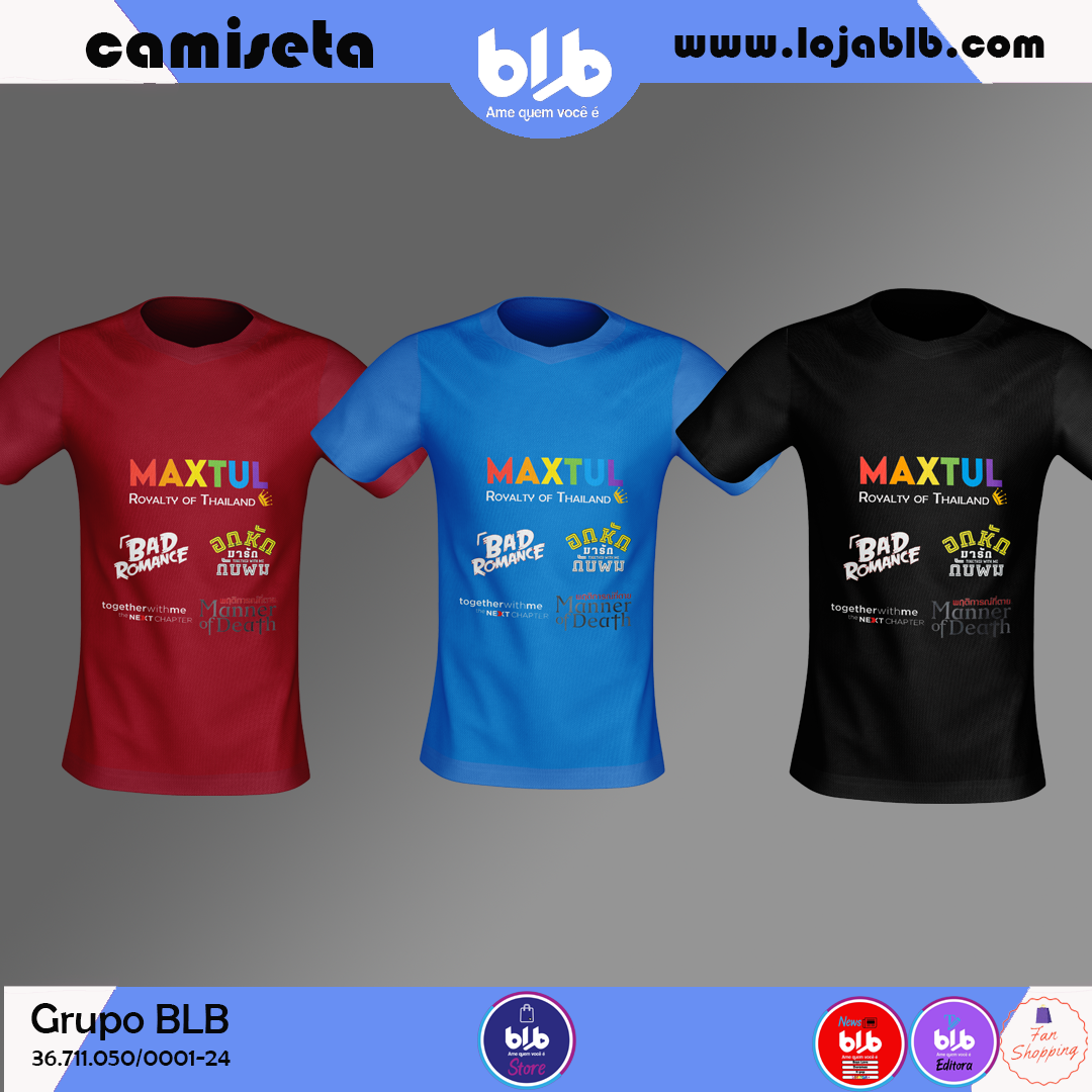 boyslovebrasil's tweet photo. #BLBSTORE] Camiseta MaxTul.
-
💵 ➔ R$45,00
📬 ➔ Enviamos p/ todo o Brasil, consulte o frete;
💳 ➔ Formas de pagamento: Cartão de crédito (3x sem juros), boleto via: Mercado Pago, PicPay, PayPal 

📍https://t.co/H4gY2tXa7v📍 https://t.co/4uBv9QzcZL