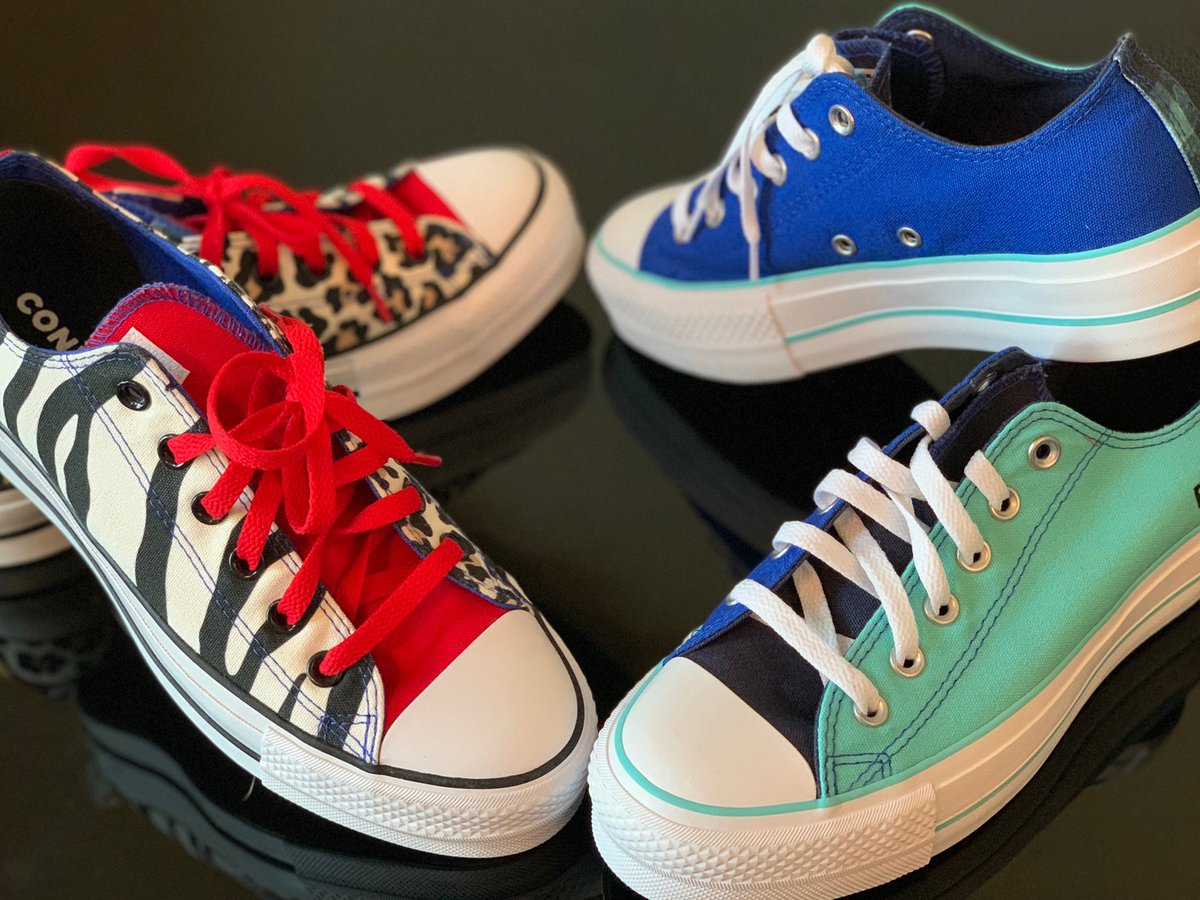 BrandiKHarris1's tweet photo. Check out these custom chucks I won and designed! Thank you Squadzilla for the W! #TheCoolestShoesEver! @NTX_Market ☺️ @BTX_Market @mcollins_22 @CaseySmith_NTX @ALifeSculptor #SQUADZILLA #RAWR https://t.co/tgYlJjCqBN