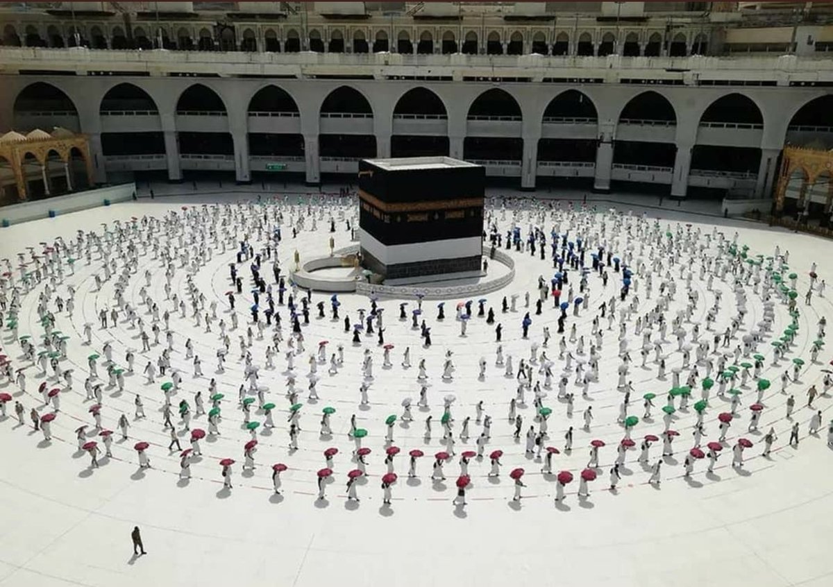 Muhamma44441021's tweet photo. Hajj-20 in times of Covid-19
MashaAllah !!
#Hajj2020 #Hajj #COVID__19 https://t.co/L1zeRdBH3w