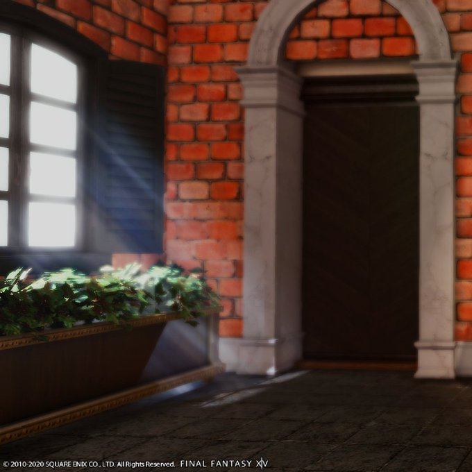ハウジング自由に撮影してねff14のtwitterイラスト検索結果