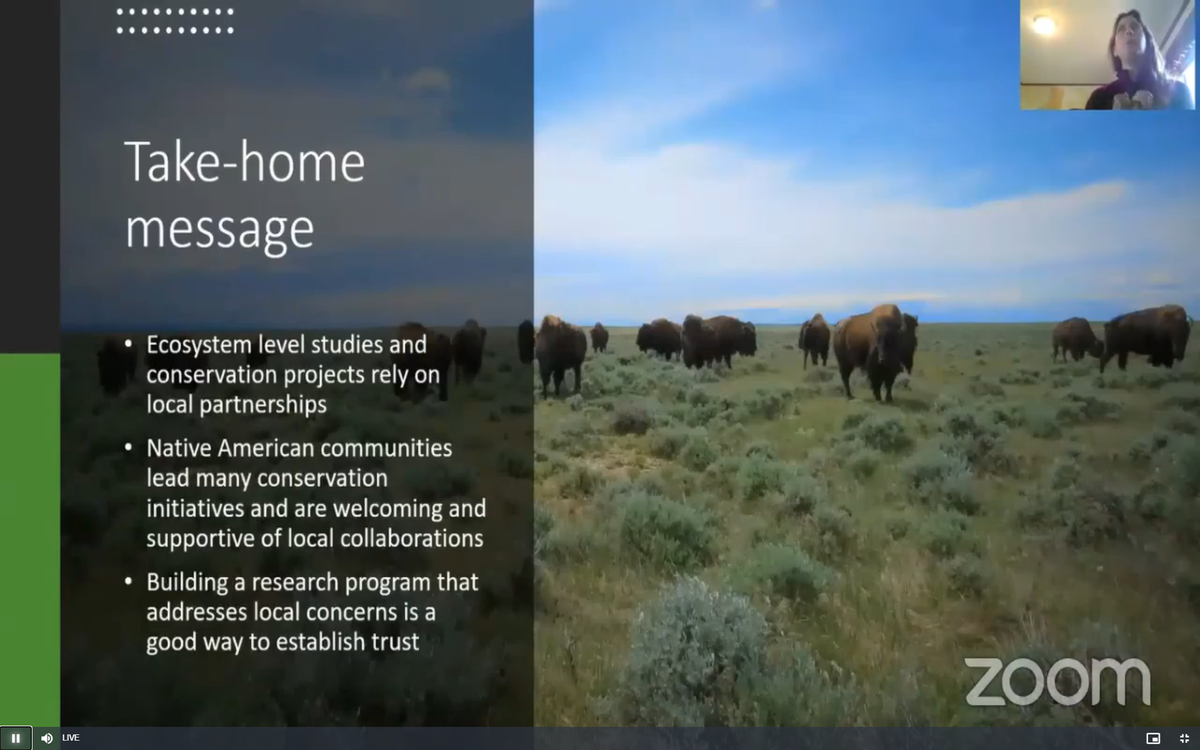 Bring them together.... local partners, working groups, advisory boards, collective decisions, open deliberation. #NACCB2020  #Conservation  #ScienceForAll  #HumanDimensions