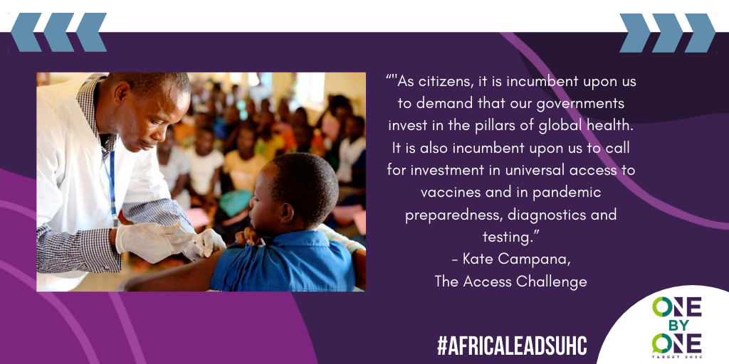 OnebyOne2030's tweet photo. #vaccineswork when there is strong trust between citizens, health systems, & healers. Health system devt through and w/ communities helps build this trust. Check out💡stories of how #AfricaLeadsUHC in community trust building in the #OnebyOne2030 Report https://t.co/bxpWTToQfa. https://t.co/yLqtCrnwv4