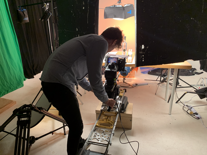 Aspect_FandV's tweet photo. Did you know really really good vodka is made in Scotland? We didn’t until a few weeks ago when Vodka Heroes approached us with a new project!

https://t.co/2NW7GJgvQw

#BehindTheScenes #ProductionCompany #DigitalMarketing #BrandVideo #InHouseStudio https://t.co/pz7Ni37ZXA