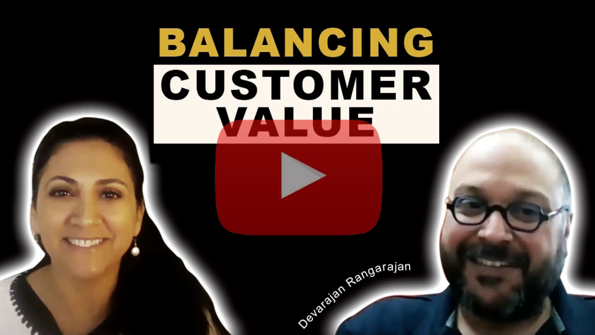 iriteizips's tweet photo. 🎥 New Video : Tips to Best Balance Your Customers’ Value - 📌 Learn more on how to balance the value for customers and the value of the customers: https://t.co/3S8Izra352 https://t.co/55bXHUUXIy