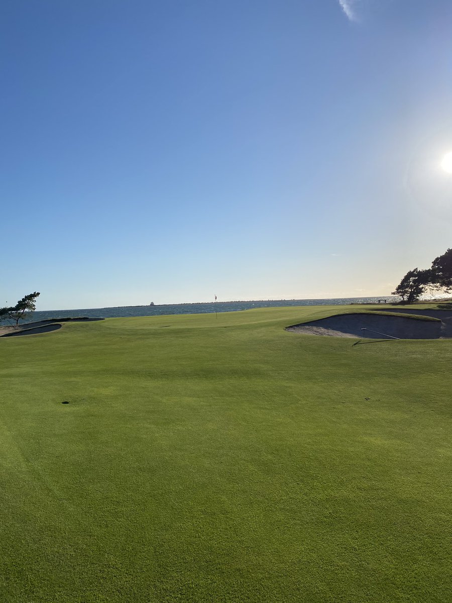 Ackered's tweet image. Visby GK Hole 18, Sweden 🇸🇪⛳️