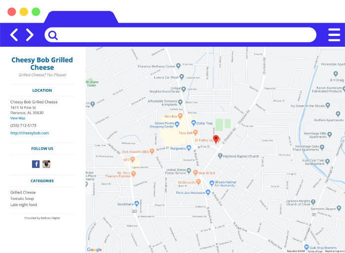 BizBuzzDigital_'s tweet photo. The listing management tool from BizBuzz Digital helps you continuously update and maintain business data such as name, address, and phone number across multiple online directories, websites, and other customer-facing platforms. 
-
Discover more here: https://t.co/gsWhCZKkKa https://t.co/VQf0Jy8IJ8