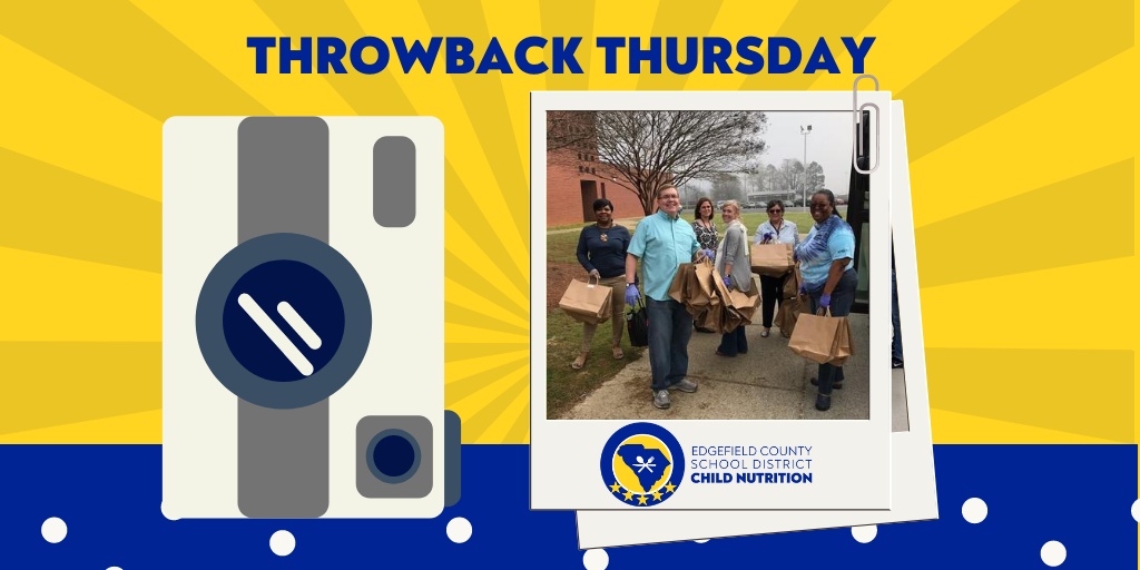 ecsdnutrition's tweet photo. #TBT βͺWe are so excited to serve you again this school year!π€
@EdgefieldCoSO @ECSDConnects #throwback #throwbackthursday #servingthecommunity #schoolnutrition #childnutrition #edgefieldsc #servingsc #reopeningschools #backtoschoolsc #backtoschool #johnstonsc #welcomeback https://t.co/DB5u20MaQA
