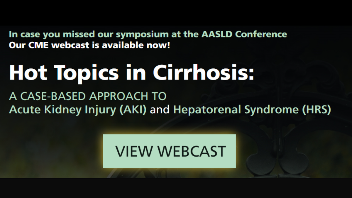 CLDFoundation's tweet photo. If you missed our symposium at the AASLD Conference...our #CME #webcast is available now! ➡️ https://t.co/Aar0CHjJ5e https://t.co/K7DNl4ZUHU