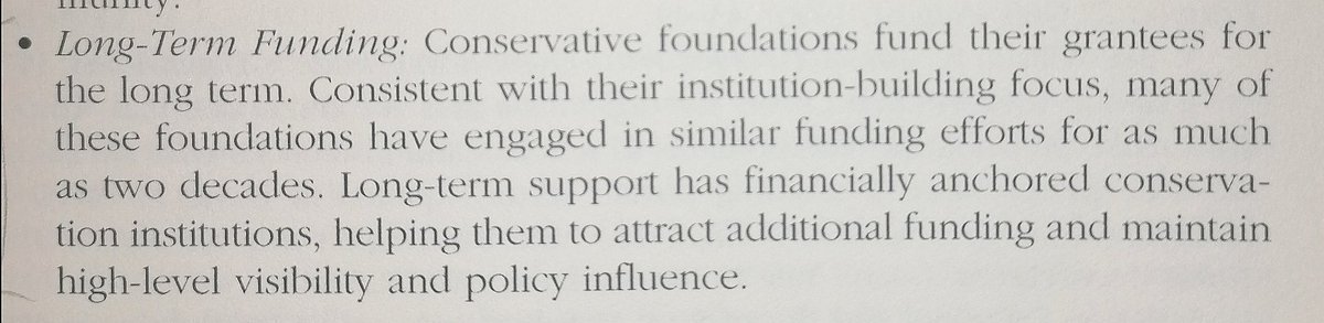 It's a relatively well-worn observation at this point, but it certainly does seem like there's a lot for any funder seeking to drive policy change as a way of achieving long term goals to learn from these examples.E.g. On attitudes to core costs and funding timeframes:
