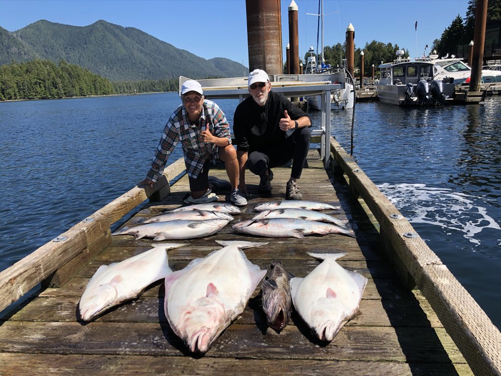 jhallfamily's tweet photo. Rockstar days of reelin’ with @LanceDesilets ! Always an outstanding time of friendship, stories, laughs and finding the catch! Grateful..... #tofino #ftw #dadsshirt https://t.co/GswrMfOhP5
