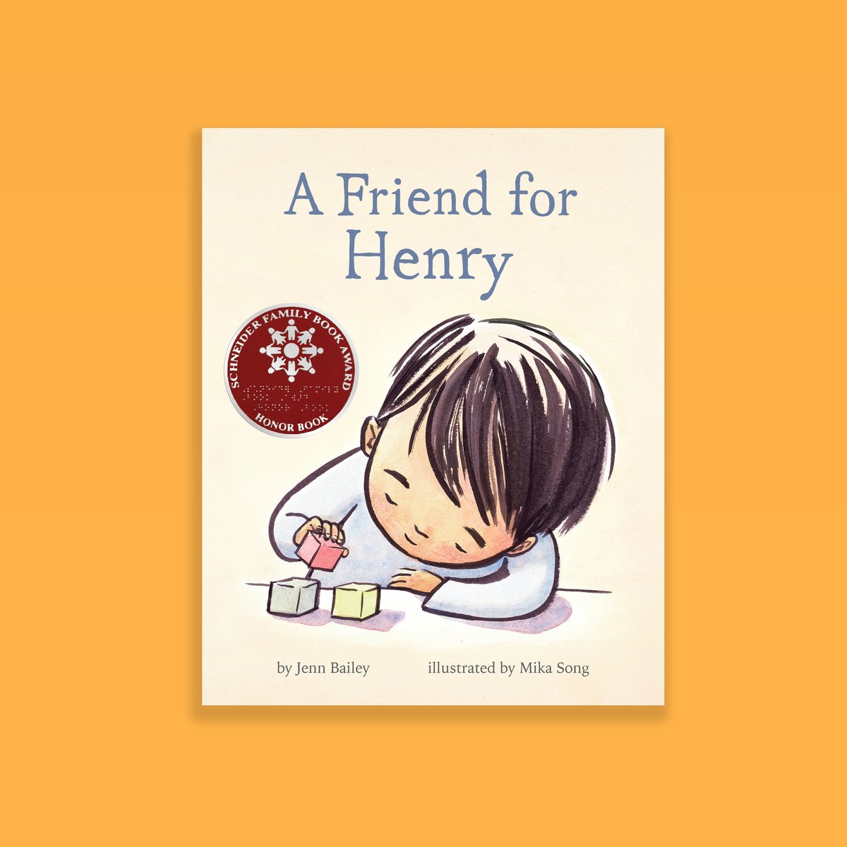 ChronicleKids's tweet photo. Friends who read together are the best kind of friends! 💛Celebrate #InternationalFriendshipDay with Henry and Katie in the Schneider Family Book Award Honor Book, #AFriendforHenry by @JennBailey & @mikasongdraws. https://t.co/cebHW8Srsp #friendsforever #bestbuds https://t.co/ZAWRpfTwab