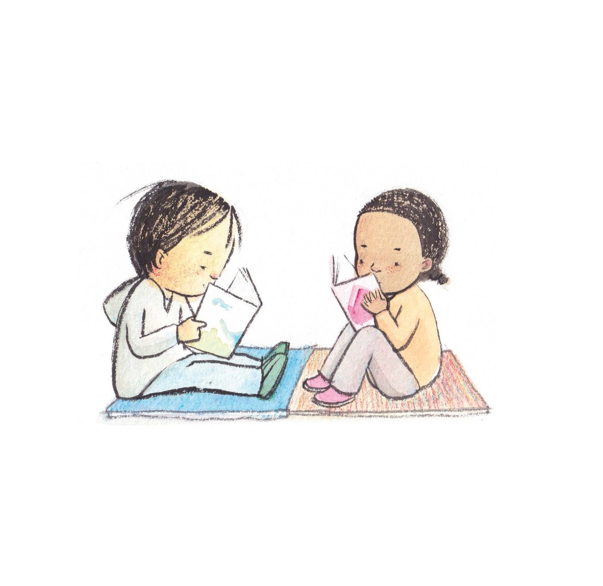 ChronicleKids's tweet photo. Friends who read together are the best kind of friends! 💛Celebrate #InternationalFriendshipDay with Henry and Katie in the Schneider Family Book Award Honor Book, #AFriendforHenry by @JennBailey & @mikasongdraws. https://t.co/cebHW8Srsp #friendsforever #bestbuds https://t.co/ZAWRpfTwab
