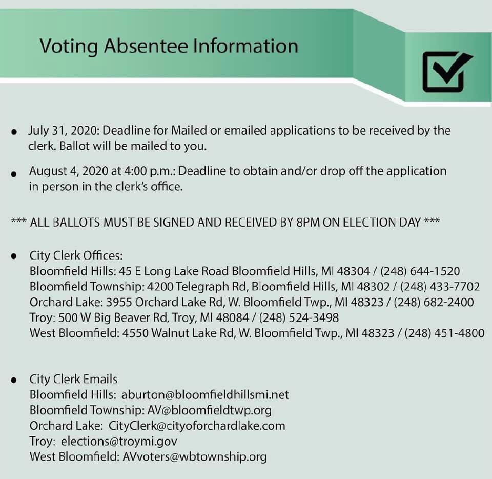 Bloomfield Forward tweet media