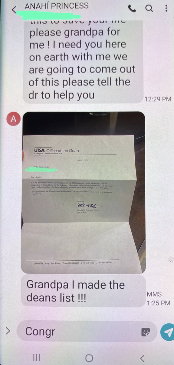 Anahi De La Garza (@anahidelagarza_) on Twitter photo My grandpas phone was left like this my messages was on draft he was trying to type congrats but was too weak π My grandpas phone was left like this my messages was on draft he was trying to type congrats but was too weak π