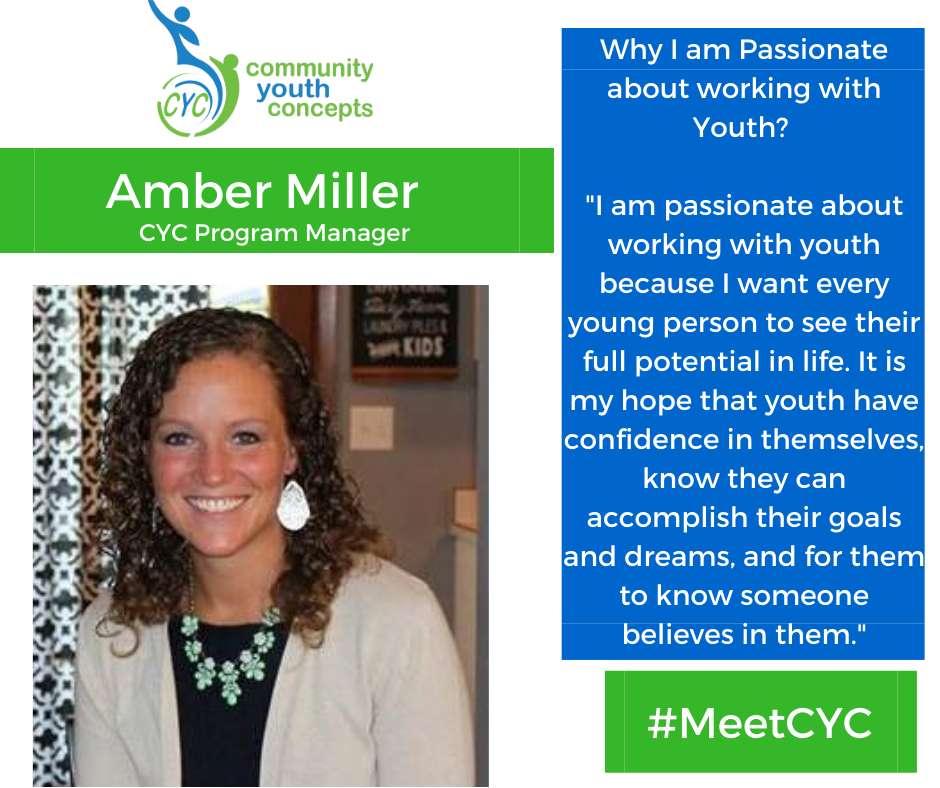 We are excited to announce that @AMiller5150 will be starting a new position at CYC! Amber is currently wrapping up her position as the <a href="/GEARUpRiders1/">GEAR UP Roosevelt</a> Coordinator and will become CYC's Program Manager! Help us congratulate and welcome Amber to her new role!