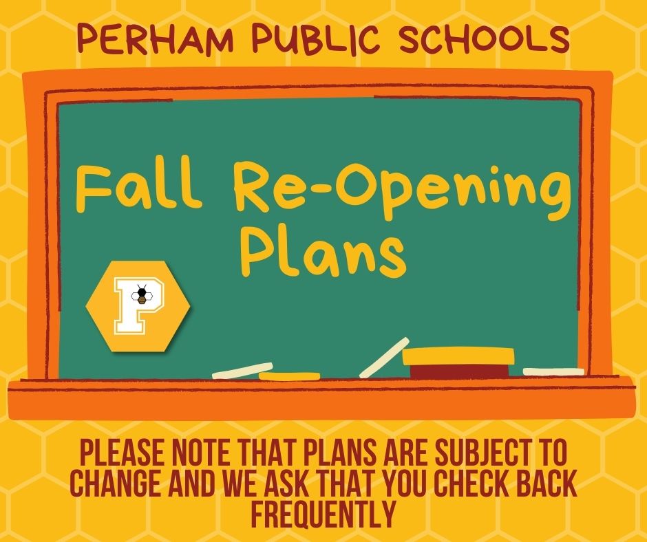 PerhamHigh's tweet photo. Perham Public Schools has released information on their Fall Re-Opening Plan.  Please visit Perham Public Schools on Facebook or https://t.co/QJALwXVdiy for the detailed information. https://t.co/F2yhYpAYZG