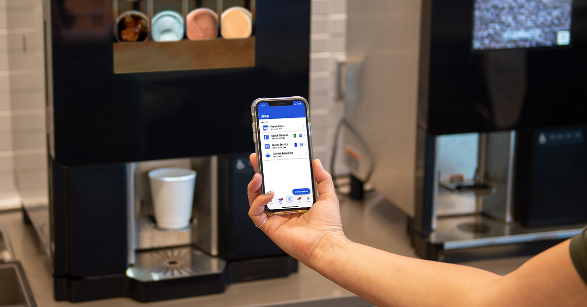 365retailmarket's tweet photo. Introducing #TouchlessTransaction℠ #Coffee 🎉
A fully automated coffee experience that seamlessly joins the 365 Connected Campus 📱
Make your #OCS will be the first morning stop and only choice for coffee!
Contact us to learn more: https://t.co/8lLCwZ2PHf
#OfficeCoffee https://t.co/JVPvnflYDo