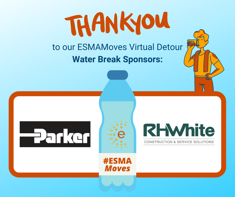 EastersealsMA's tweet photo. #ThankfulThursday Moving for our mission is no small task… we’re parched! Thank goodness for our #ESMAMoves Virtual Detour Water Break Sponsors, @rhwhiteco, & @ParkerHannifin!
https://t.co/VqcgHZ3WPO https://t.co/zrDRXl2c16