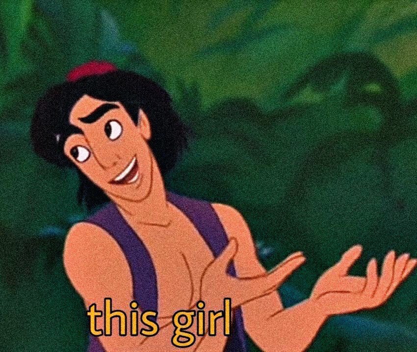 aladdin talking about troian bellisario; a thread