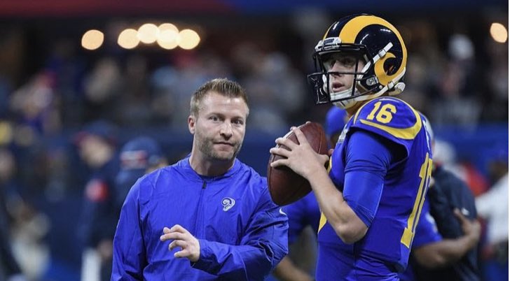  #QB28 - Jared GoffA bumpy start to life in the NFL with Jeff Fisher hurt Goff’s career. He has improved since Sean McVay took him under his wing; this transformation is more a testament to McVay’s coaching talents. His genius can go only so far. Goff is holding this team back.