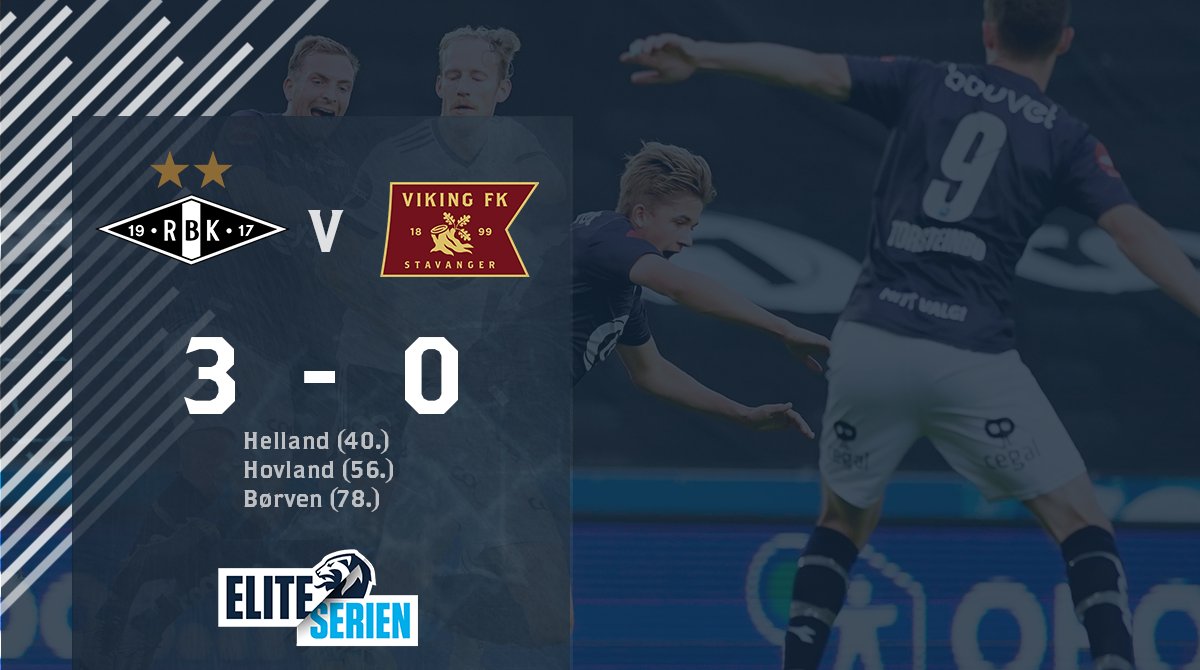vikingfotball's tweet photo. Slutt | Vi taper på Lerkendal. Ny kamp allerede søndag. Da kommer Kristiansund til Stavanger.
#RBKVIK https://t.co/4xXypZ2QOt