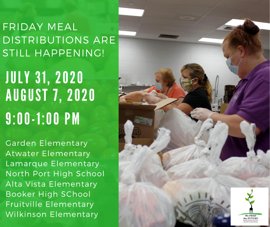 SchoolLunchSCS's tweet photo. We can't wait to see you all tomorrow between 9-1 pm at any of our eight meal distribution sites! https://t.co/uoEc3HIxEE