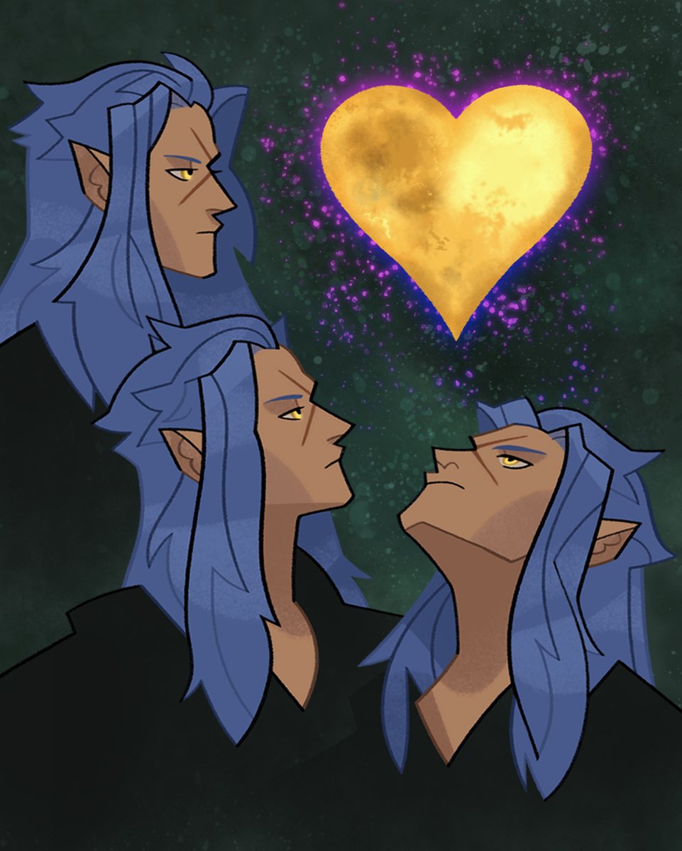 also a couple Saïx wallpapers ? #KingdomHearts 