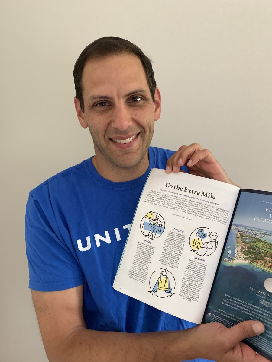 mileageplusmike's tweet photo. Here’s a few pictures of the article.  ⁦@lucbondar⁩ ⁦@cshanesmith⁩ ⁦@ammyheathrow⁩ ⁦@DJKinzelman⁩.  Use Explorer Card, MPX, MPDining to build up miles towards that dream vacation we all need!  #parentteacher #counselor #WearAMask (so we get there sooner!) https://t.co/lWyTgAhp1n
